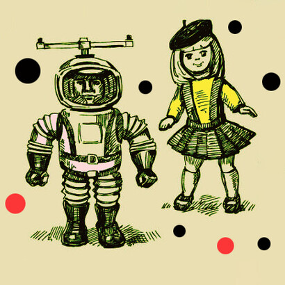 Spring Kids, Fig. F, particolare