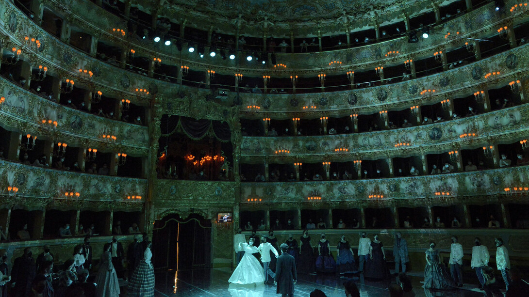 Faust di Charles Gounod in scena al Teatro La Fenice di Venezia
