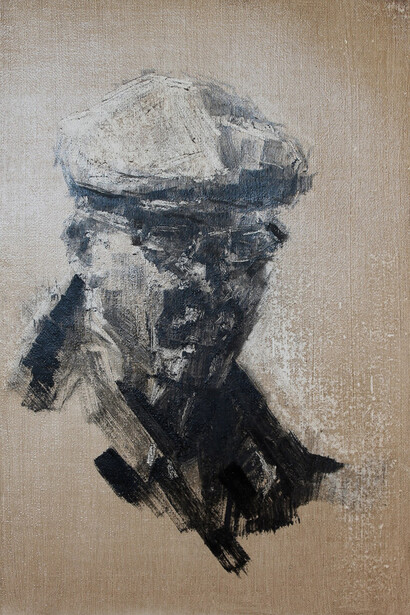 Tigist Yoseph Ron, Yaya 5, 2024. Courtesy of Fridman Gallery