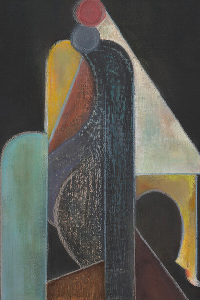 Lily Ludlow, Jupiter and the moon, 2024. Courtesy of Canada Gallery