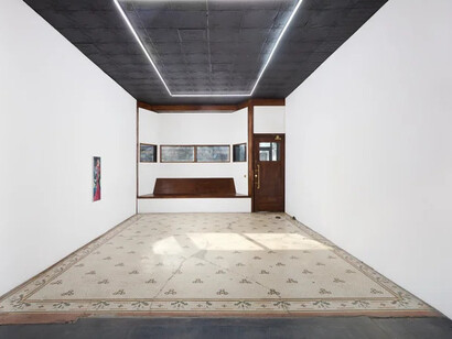 Kira Scerbin, Kisses, exhibition view. Courtesy of M. LeBlanc Gallery