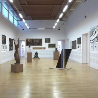 Points in Time 1889–1991. Courtesy of Museum of Modern Art