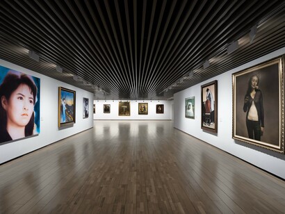10–60, exhibition view. Courtesy of Long Museum