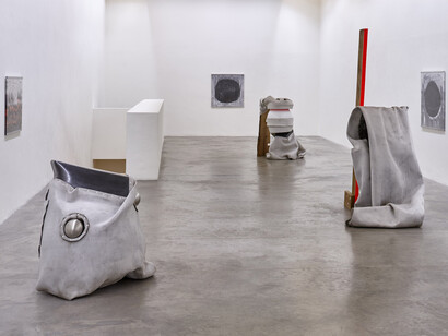 Siobhán Hapaska, Exhibition view. Courtesy of Kerlin Gallery
