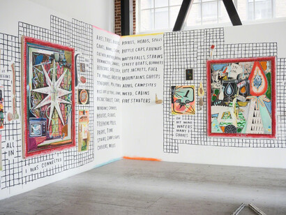 Together We Make Things Happen. Courtesy of Gallery 16
