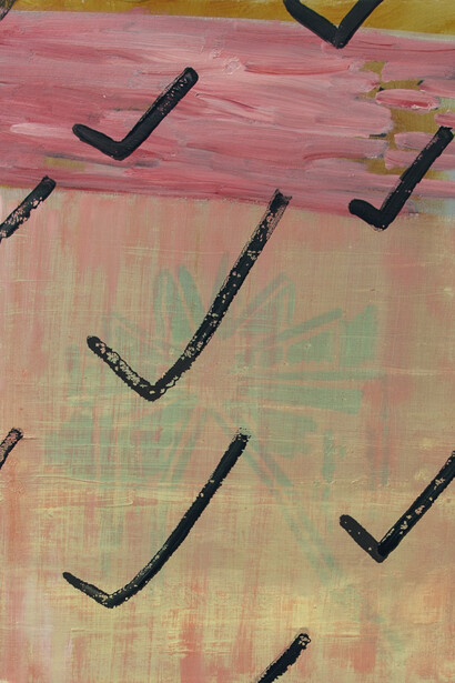 Laurence Owen, Cool Aid, oil on board, 64 x 47 cm, 2013
