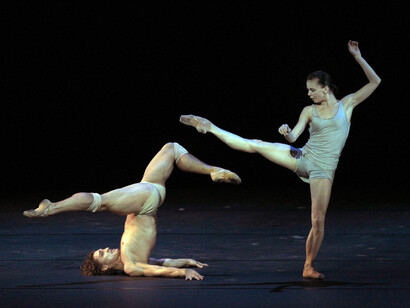 Natalia Osipova e Ivan Vasiliev in Solo for two