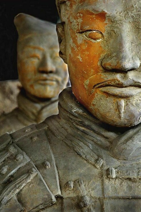 Xi'an, os Guerreiros de Terracota