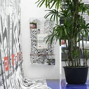 Simon Denny, TEDxVaduz redux, Installation at T293, Rome, February 27 – April 1, 2014