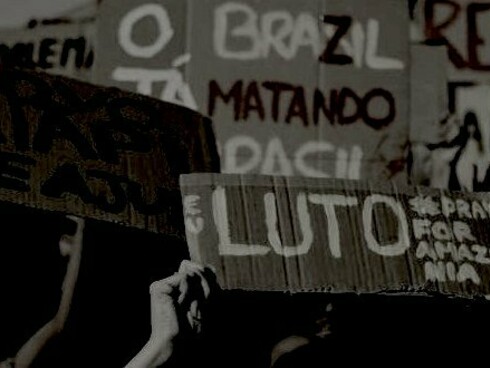 Protestos pró Amazônia 