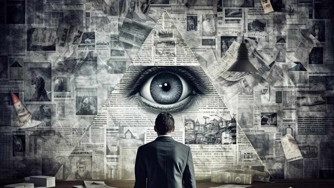 La expresión teoría de la conspiración​ se usa para referirse a ciertas explicaciones de un acontecimiento, o una cadena de acontecimientos, de importancia política, social, económica, religiosa o histórica, por medio de la acción secreta de algún grupo