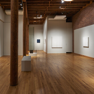 Installation view of "César Paternosto, Rhythm of the Line", Courtesy of Cecilia de Torres, Ltd., New York, 2019