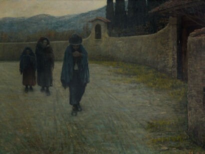 Carlo Adolfo Schlatter, Est ainsi que l'innocent, Firenze, Casa Museo Schlatter