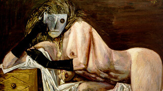 Giulio Ruffini, Nudo con maschera.