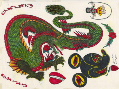 Rosie Camanga. Courtesy of Ricco/Maresca Gallery