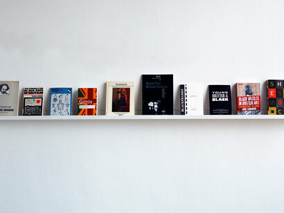 Publications/texts, Courtesy the African-Caribbean, Asian and African Art in Britain (ACAA) Archive, Chelsea College of Arts Library, University of the Arts London, image courtesy of Chelsea space