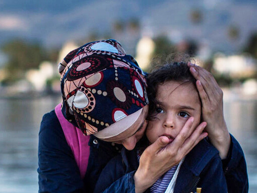 Migrants in Greece