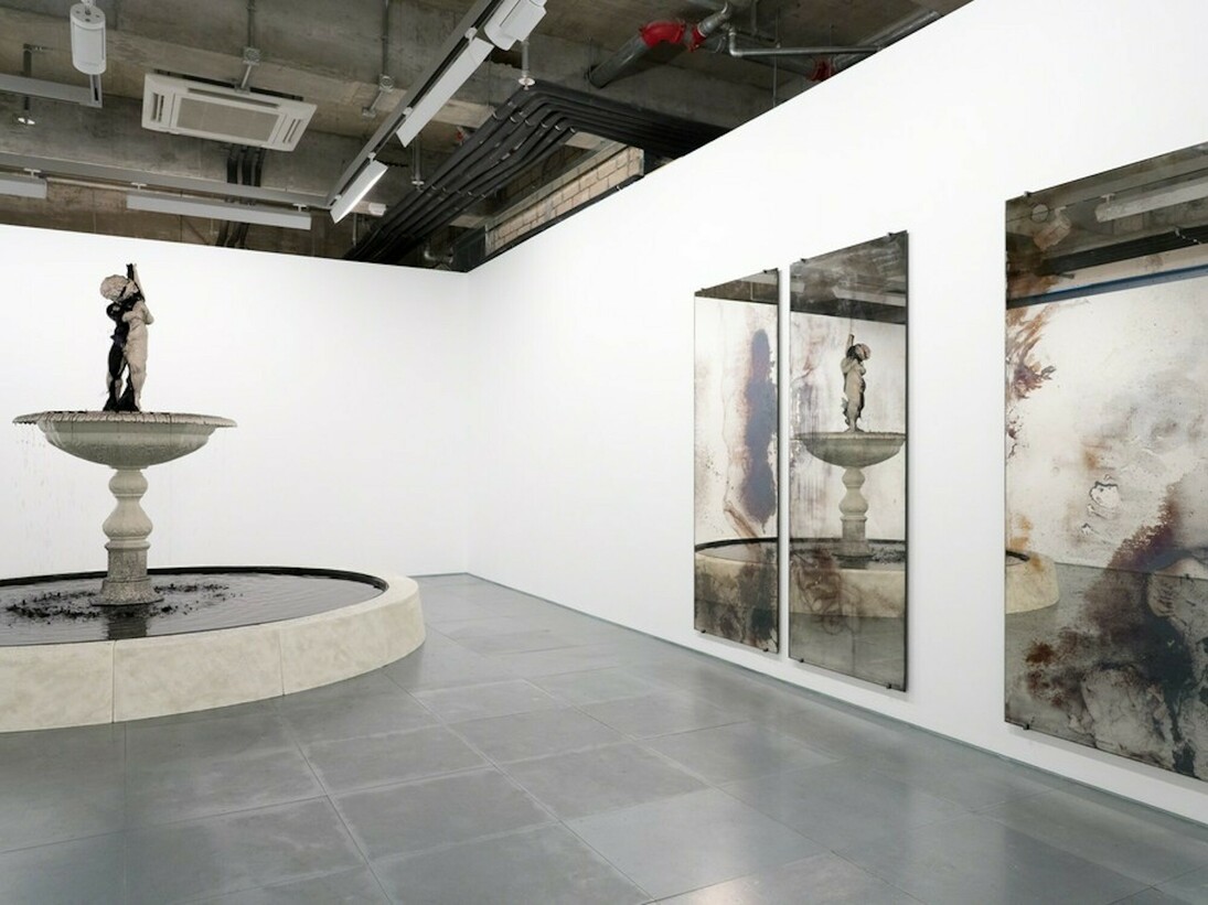 Elegy, Exhibition view. Courtesy of Edouard Malingue Gallery