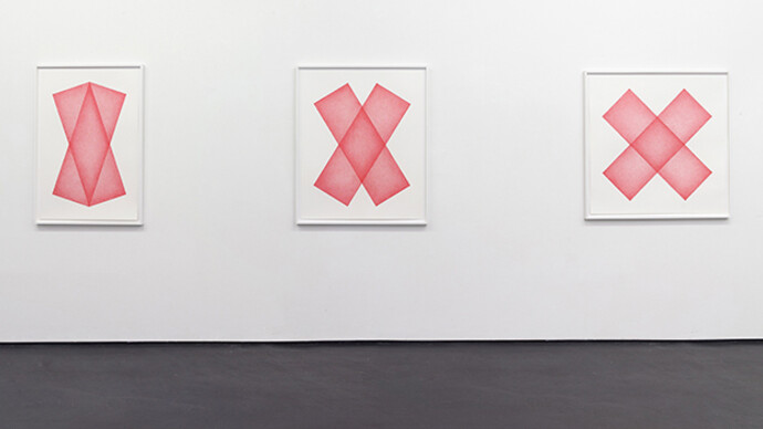 Ignacio Uriarte, Exhibition view. Courtesy of Philipp von Rosen Galerie