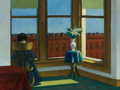 Edward Hopper, Habitación en Brooklyn (1932)