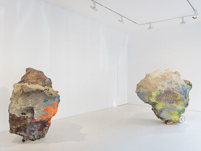 Franz West. Courtesy of Gagosian