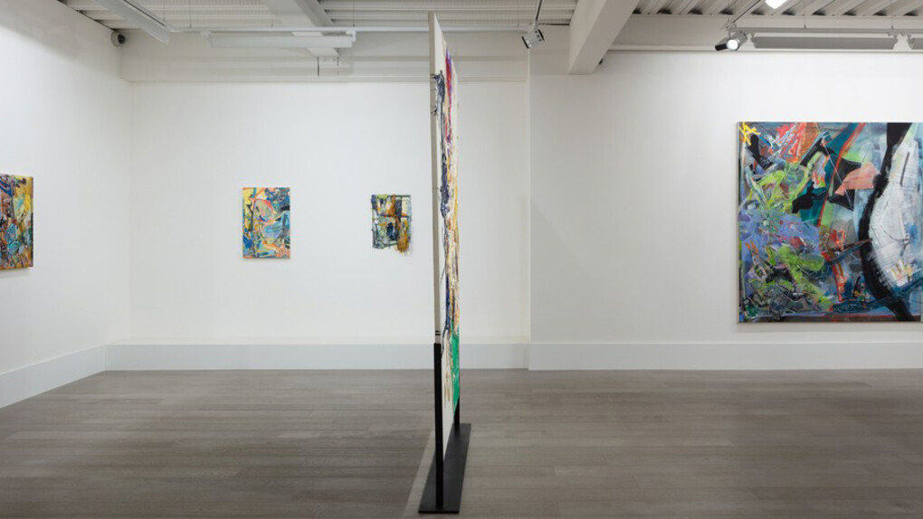 Iva Gueorguieva, Dona Nelson. Courtesy of Sophia Contemporary