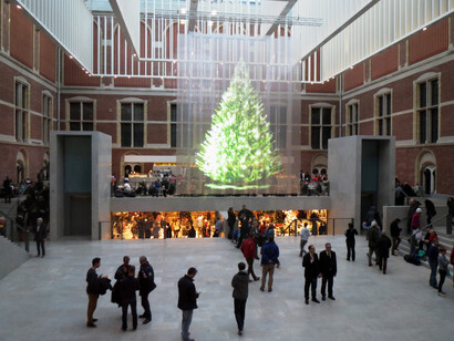 Christmas in Amsterdam
