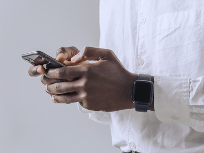 Everyone uses their cell phones and smartphones in the digital age 