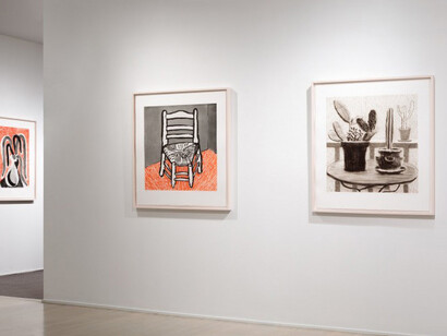 David Hockney. Courtesy of Pace Prints Gallery