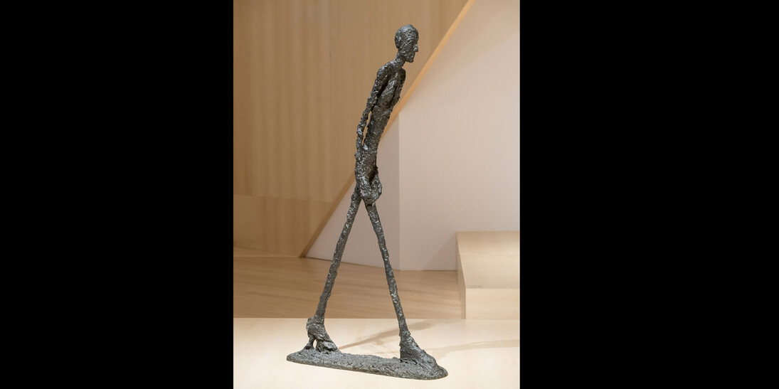 Alberto Giacometti. Courtesy of Musée national des beaux-arts du Québec