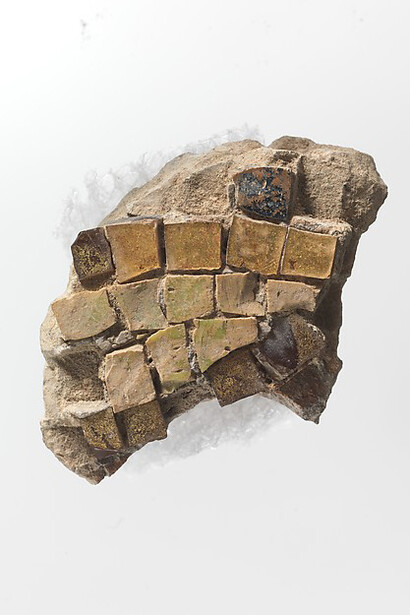 Mosaic fragment