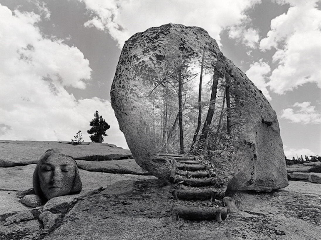 Darkroom Surrealist. Courtesy of Fabian & Claude Walter Galerie