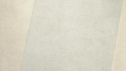 Braco sobre Branco (1918), Kazimir Malevich 
