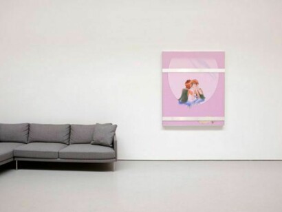 Jordan Wolfson, Installation view