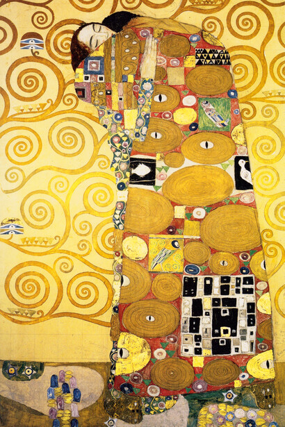 Gustave Klimt, El abrazo