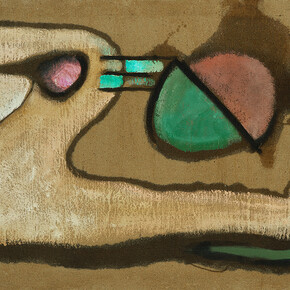 V.I. Yurlov, Counterform (Crimea), 1956. Courtesy of Tretyakov Gallery 