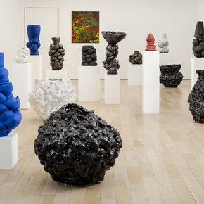 Donna Green, Installation view, At Last, No More, 2024. Courtesy of HB381 Gallery