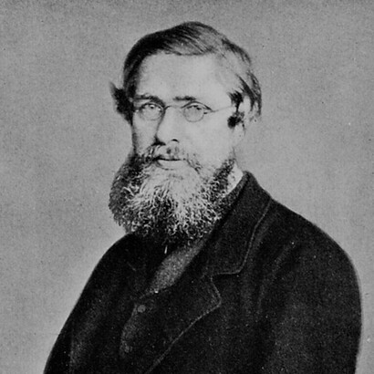 Alfred Russel Wallace (1823-1913)