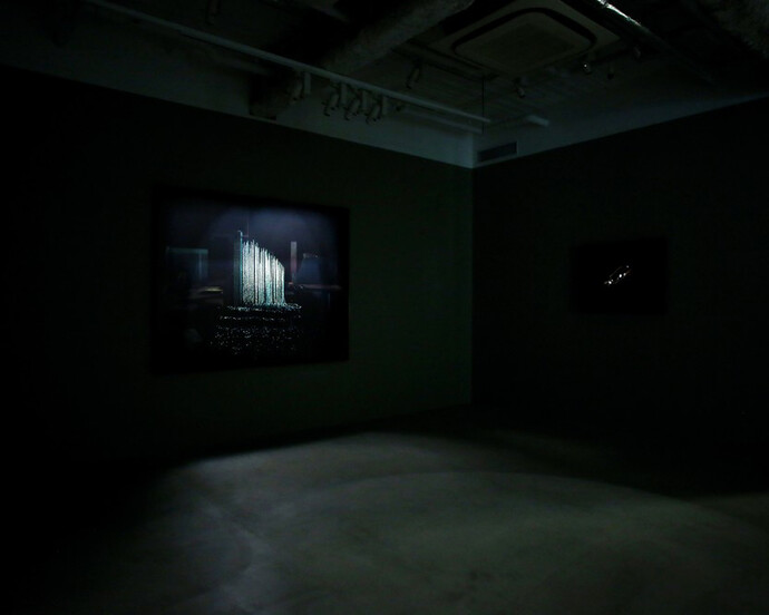 Chen Wei, Exhibition view. Courtesy of Ota Fine Arts