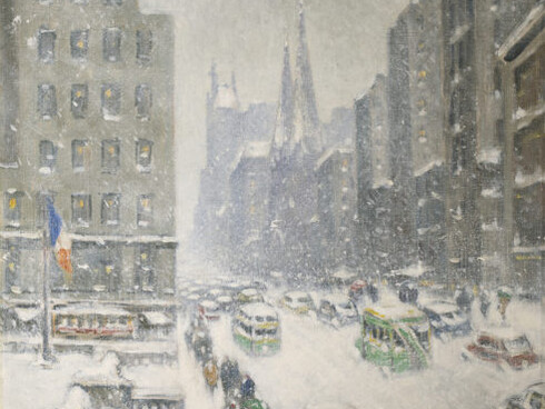 Painting The City. Courtesy of Questroyal Fine Art