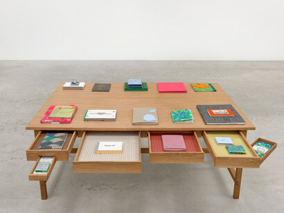 Laura Owens. Courtesy of Matthew Marks Gallery