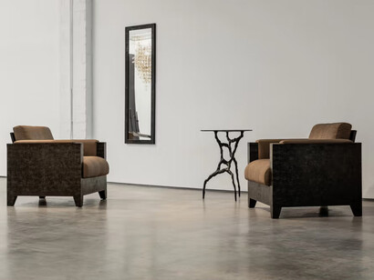 Ingrid Donat, Tatoo, exhibition view. Courtesy of Carpenters Workshop Gallery