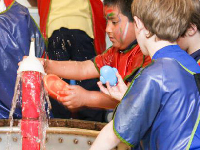 Water Works. Courtesy of Portland Children's Museum