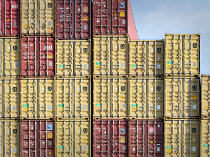 Around 80 percent of the total international trade consist of maritime transportation