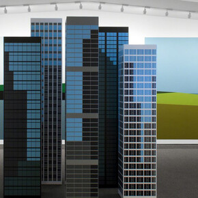 Julian Opie. Courtesy of Krakow Witkin Gallery