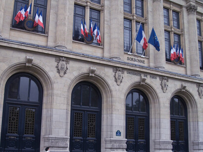 Université de Paris-Est Marne-la-Vallée in Paris, France, another university where Mario Sandoval shared his expertise, highlights his role in the country's educational landscape
