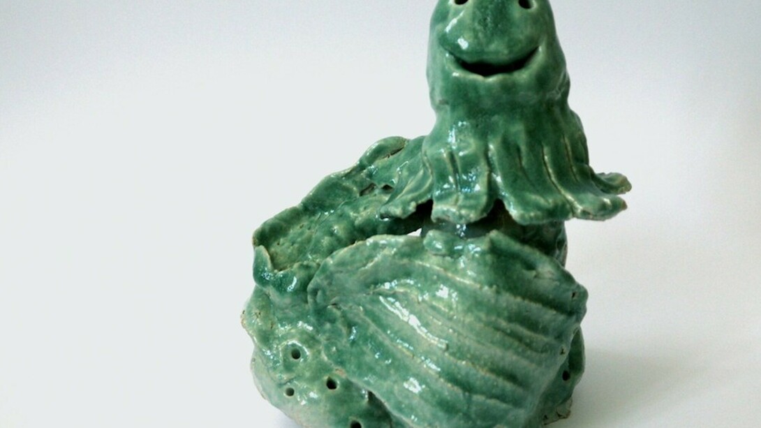 Penis Mushroom, Exhibition view. Courtesy of The Rooster Gallery