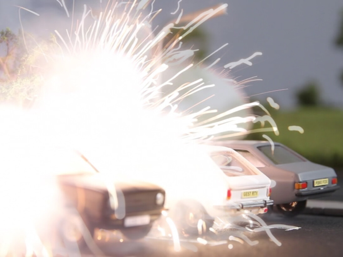 John Wood and Paul Harrison, DIYVBIED, 2012, Single channel HD video [still], Courtesy of Carroll / Fletcher, Copyright © the Artists