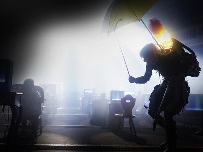 Campania Teatro Festival 2023. "Circus Don Chisciotte" per la regia di Antonio Latella © Nocera