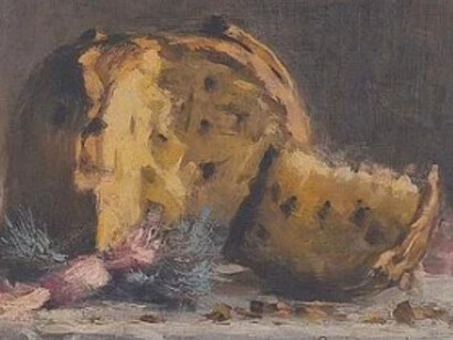 Emilio Longoni, Panettone, 1882